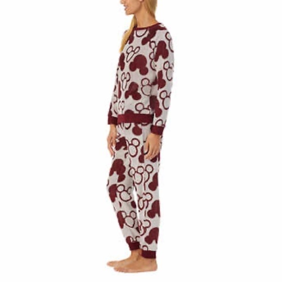 Disney two piece jogger lounge wear set new with tag size extra large 16/18 - Picture 6 of 13